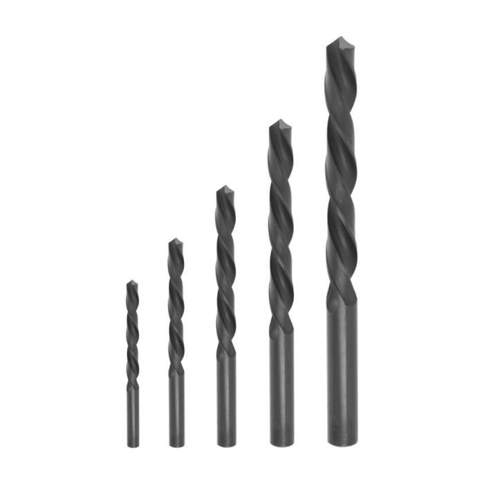 Foret De Centrage HSS 3 Mm Acier Rapide - Pack De 10 Fraises De Tour Industrielles