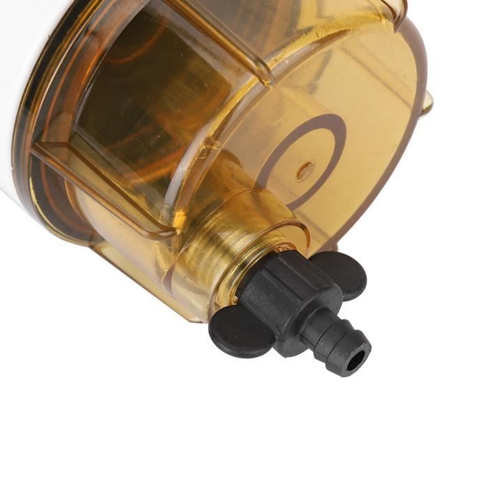 Filtre à Essence Pour Bateau – Séparateur D'eau, Accessoire Moteur Hors-bord, Portable Et Facile à Installer