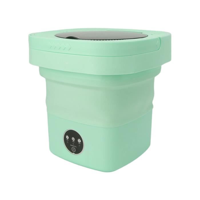 Duokon machine à laver se pliante Lavelinge 6,5 L pliable, nettoyage en profondeur automatique