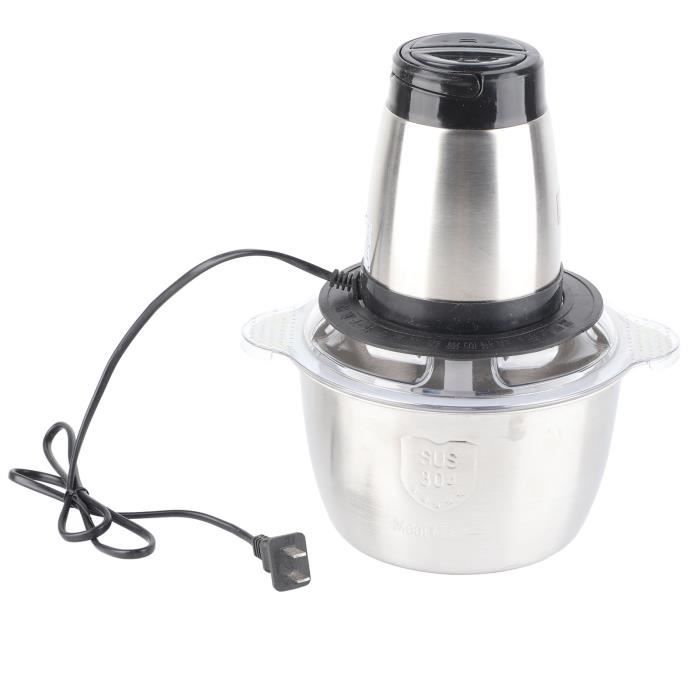 Royal Swiss® Hachoir Électrique 1000W - Chopper Multifonction avec Bol