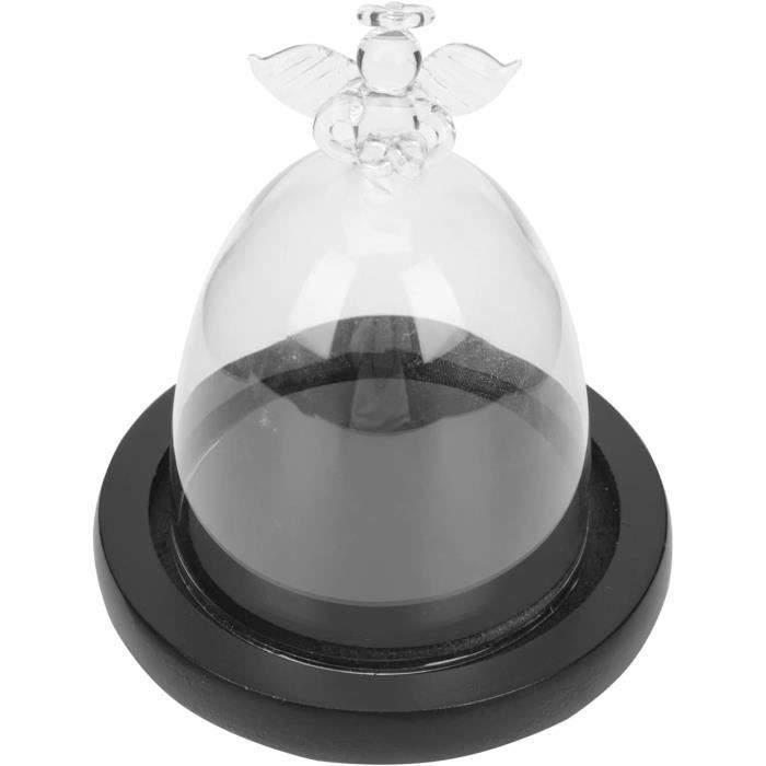 Couvercle Dôme à Fumée En Acrylique Transparent - Pour Présentation Et Fumage Culinaire (cocktails, Plats) - Compatible Avec Générateurs De Fumée Froide - H: 10 Cm, L: 16 Cm