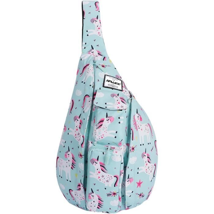 Sac Banane Ghost BC – Nylon Imperméable, Bandoulière Réglable, Pour Randonnée, Voyage, Look Rock Et Décontracté