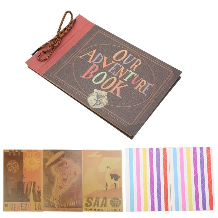 Ieron Lot De 5 Albums Photo De Scrapbooking Avec Espace D'écriture