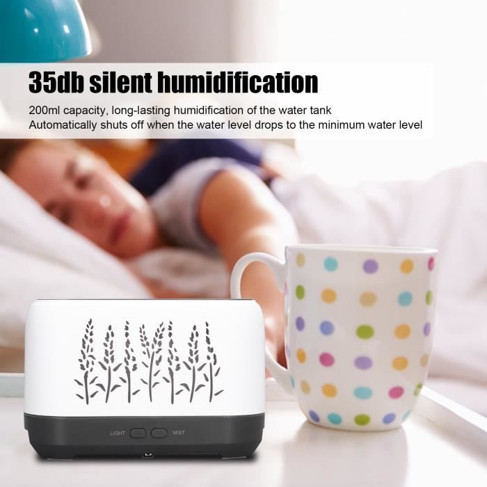 Humidificateur d'Air À Effet Flamme | Maison - Chambre - Diffuseur