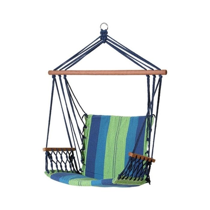 Hamac siège 100 x 50 x 3 cm hamac fauteuil coloré