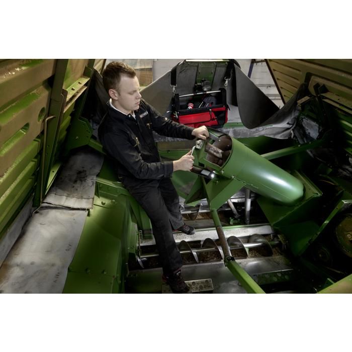 FACOM 75 Clé à pipe débouchée 6 x 6 pans - vue 4