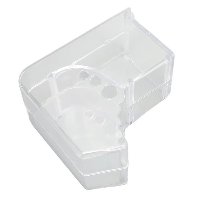 Comparer les prix de Fafeicy Mangeoire pour hamster Distributeur de Bol de Nourriture pour Hamster, Conception de Déflecteur animalerie d'aliment