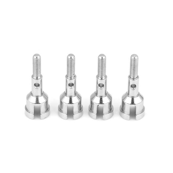 Pneus de Roue RC avec écrou pour 1/18 Wltoys A959-B A979-B A959 A969 A949 A979 K929 pièces de Voiture