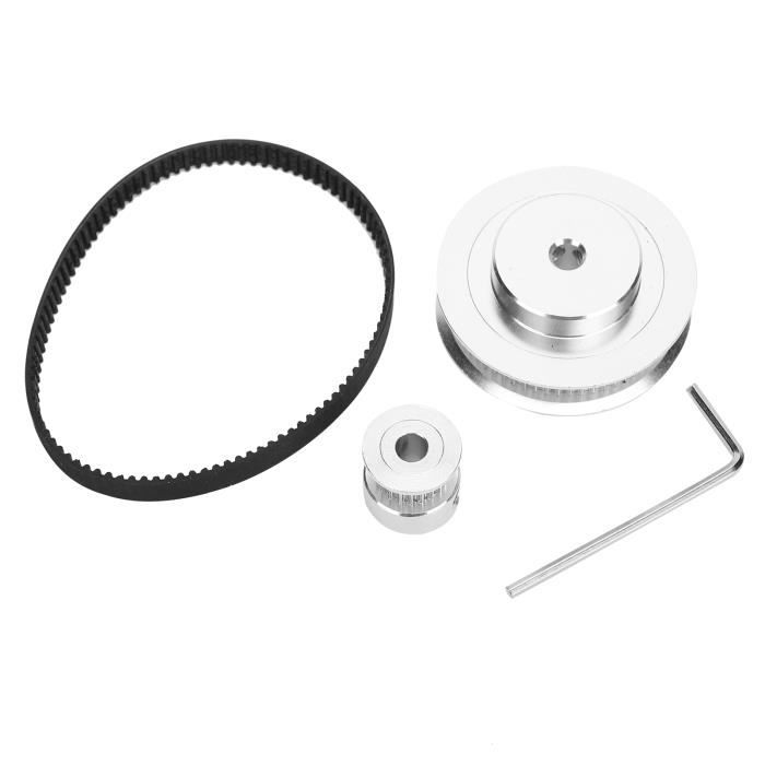 Courroie Synchrone STS S3M Boucle Fermée 486mm Largeur 6mm-20mm - Transmission Précise Et Silencieuse