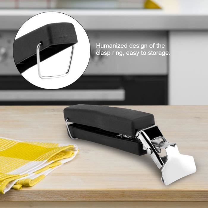 Pince Anti-Brûlure Silicone Pour Cuisine - Clip Isotherme Pour Bols Et Assiettes Chauds