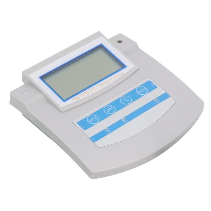 Moniteur De Qualité De L'air 5 En 1, Analyseur De Gaz En Temps Réel, Détecteur De CO2, Pour La Maison Et Le Bureau, Noir | Leroy Merlin