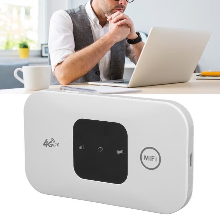 Wifi portable Routeur WiFi Routeur WiFi Mobile Portable 4G LTE Périphériques de Routeur Internet informatique reseau