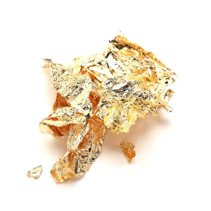 Feuille D Or Alimentaire Patisserie Feuille D'or Comestible 3 Flacons - Décor Pâtisserie, Dorure Desserts | Sécurité Alimentaire, Facile à Appliquer | Avec Clip Feuille D Or Alimentaire Patisserie Feuille D'or Comestible 3 Flacons - Décor Pâtisserie, Dorure Desserts | Sécurité Alimentaire, Facile à Appliquer | Avec Clip