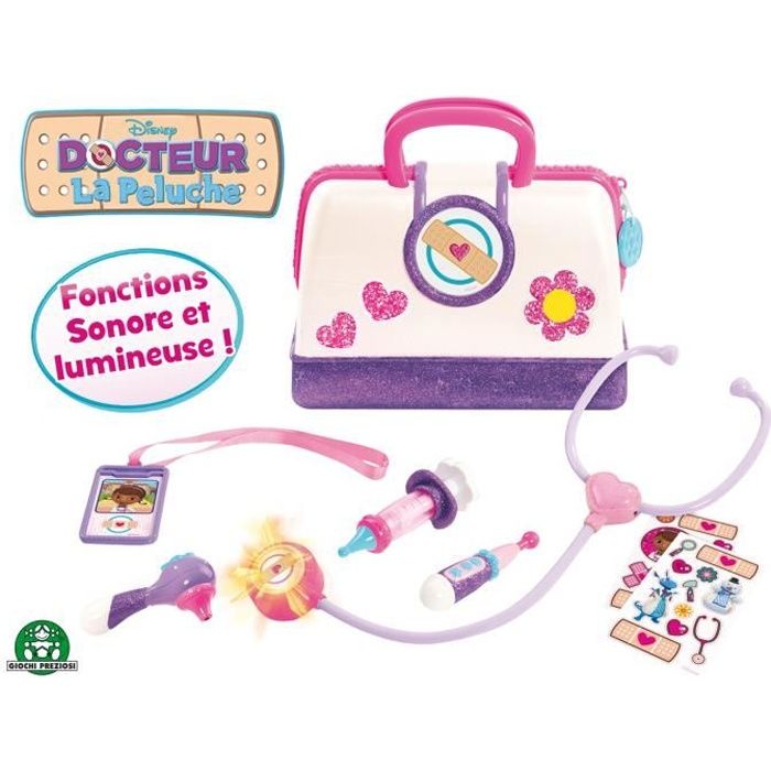 Docteur La Peluche - A l hOpital des jouets