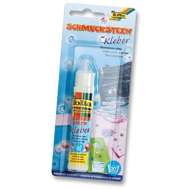 Colle pour bijoux et textiles tube de 30g