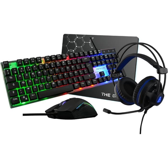 Clavier souris casque pas cher Clearance