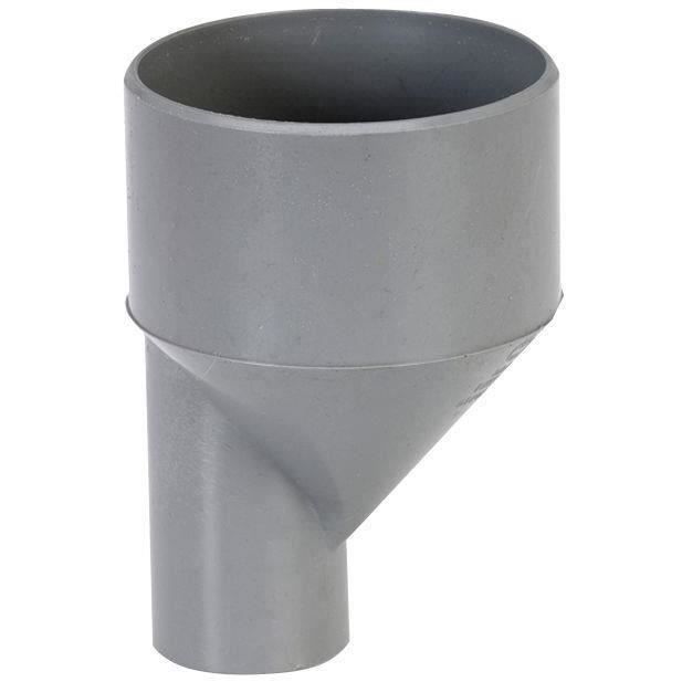 Réduction excentrée PVC - GIRPI - XR 100/40 - Diamètre intérieur 100 mm - Forme Droit - Utilisation 