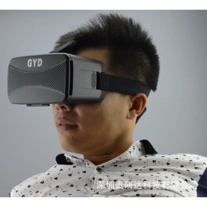 Glam Mobile Lunettes 3d Pour Voir Un Film Realite Virtuelle Vr
