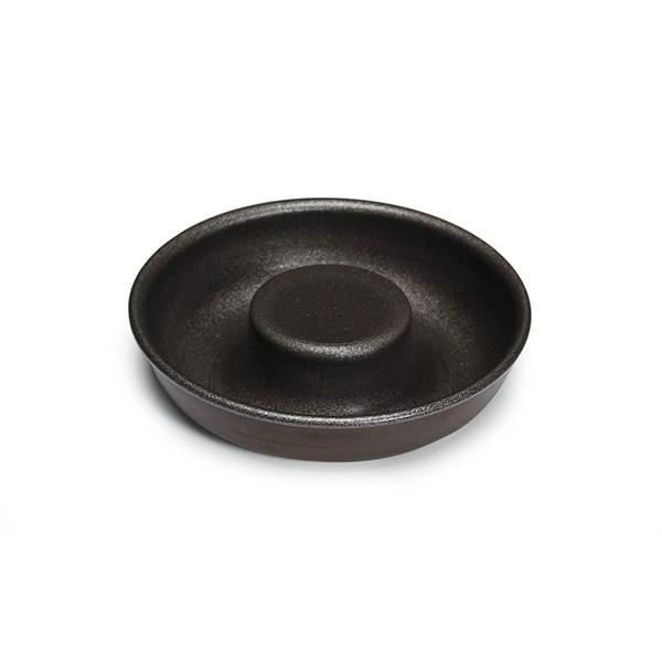 Gobel Moule à savarin individuel - Ø8cm - Acier anti-adhérent - Hauteur 2cm