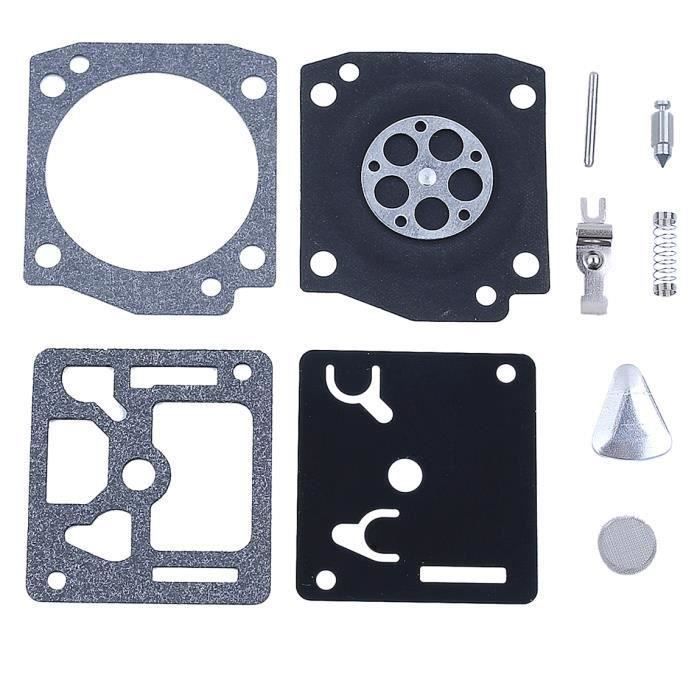 Kit Réparation Carburateur ZAMA RB-121 - Pour Tondeuses Echo SRM2015/2305/2455 - Compatible C1U-K53