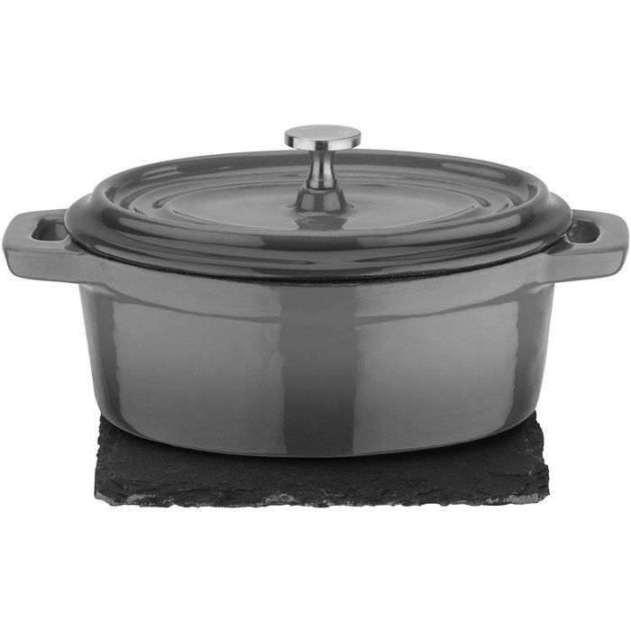 Mini cocotte GSW 718301 Fonte massive Compatible induction