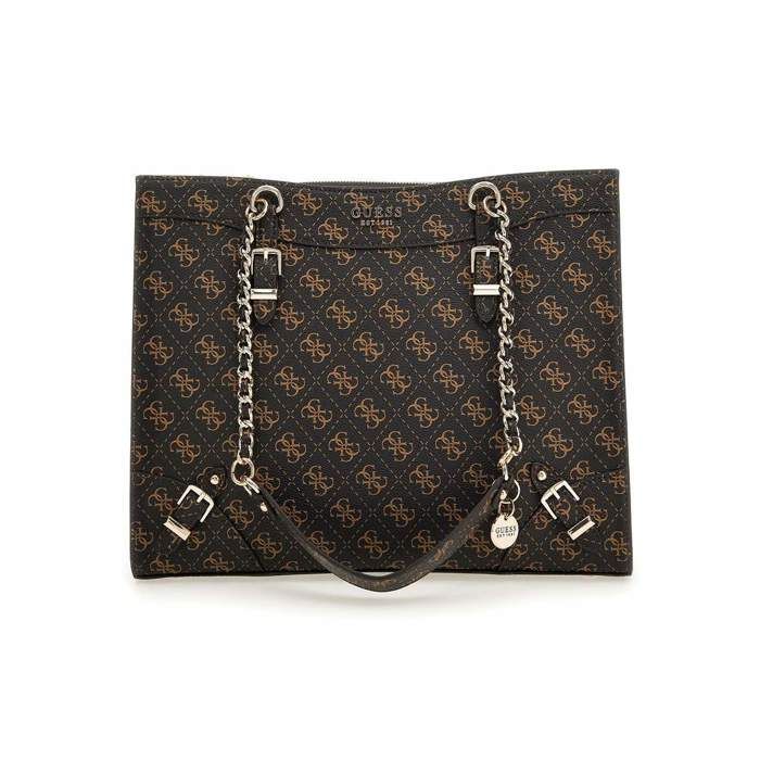 Sac Guess Marron Spacieux - Voyage Femme - Neuf Avec étiquettes - Synthétique