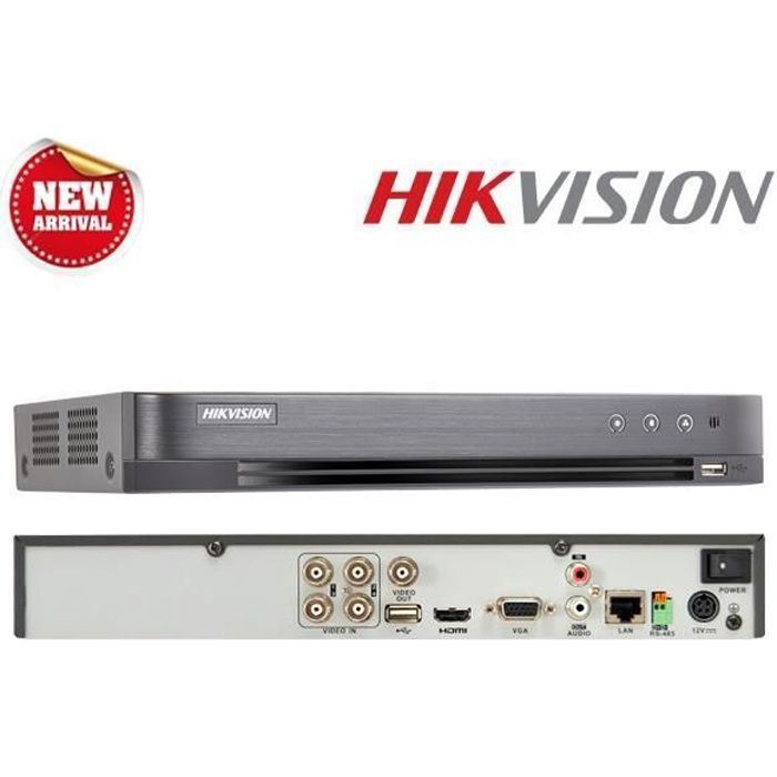 Hikvision Ds 74hqhi K1 Cdiscount Bricolage Hikvision Ds 74hqhi K1 Cdiscount Bricolage