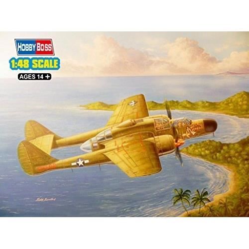 Hobbyboss kit de modelo P-61C... - B016U7L8RA