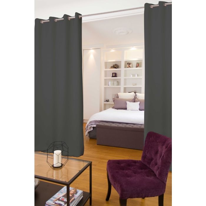 rideau séparateur de pièce phonique