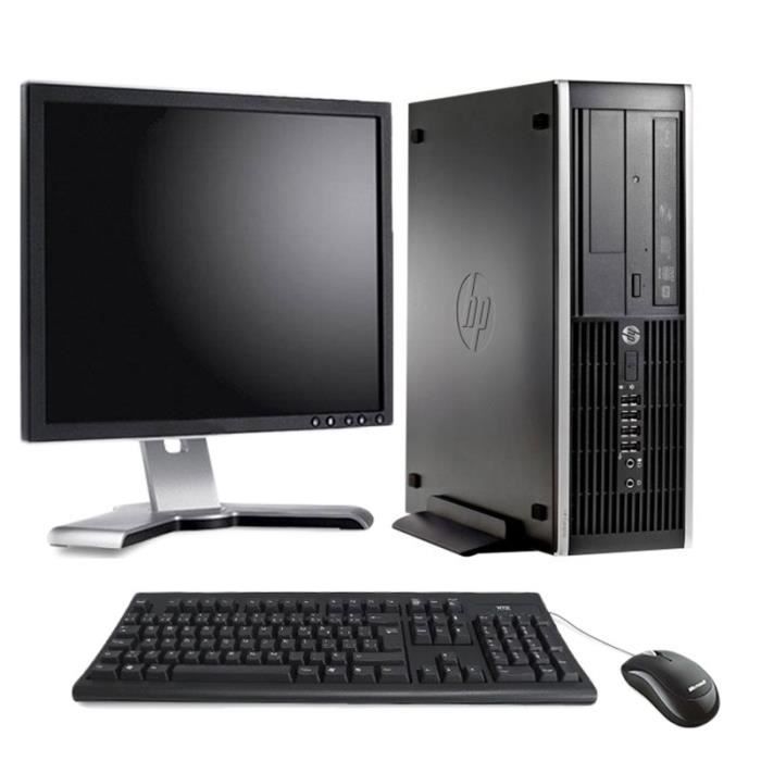 Acheter PC de bureau - Hp Compaq 8200 Elite 3.1Ghz - 4 Go - 250 Go + Ecran 24 pouces Reconditionné - 238,00 € PC de bureau - Hp Compaq 8200 Elite 3.1Ghz - 4 Go - 250 Go + Ecran 24 pouces Reconditionné - Hewlett-Packard reconditionné disponible sur Cdiscount Seconde Vie