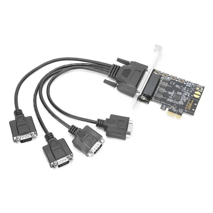 Carte adaptatrice, transmission de données 115200bps SPP / Byte / ECP ...