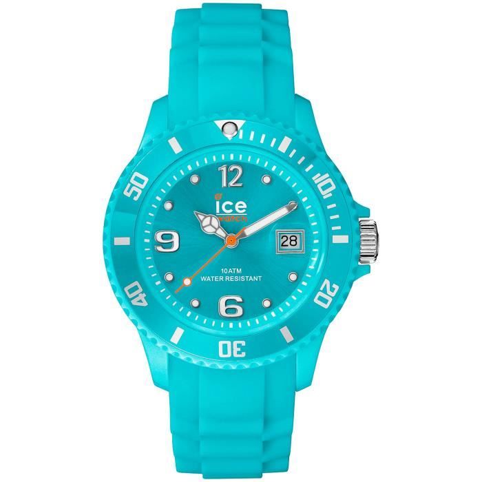 Montre ice watch shop bleu ciel