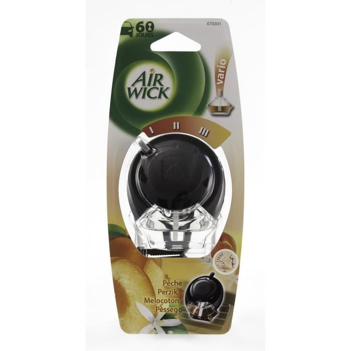 AIR WICK Désodorisant Mèche Pêche
