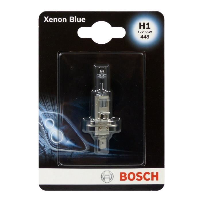 BOSCH Ampoule Xenon Blue 1 H1 12V 55W