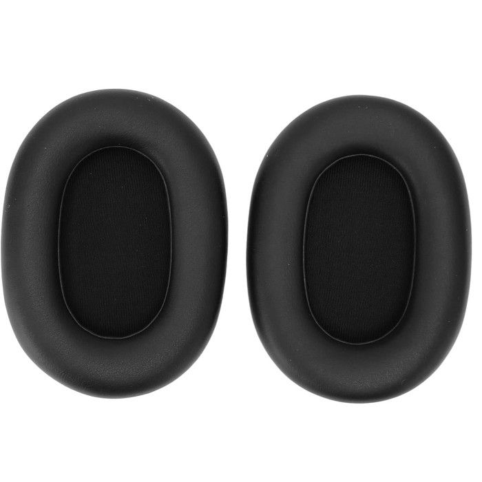 Coussins De Rechange Pour Casque JBL Tune 570BT/520BT/etc. - 70 Mm, Mousse Mémoire, Cuir Protéiné - Compatible Aussi Sony, Sennheiser