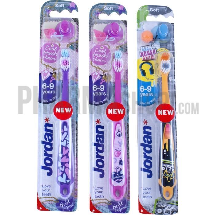 Brosse A Dents Jordan Step By Step 6 9 Ans 1 Cdiscount Au Quotidien
