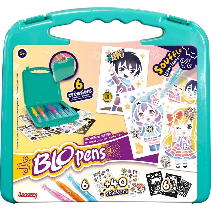 Blopens - LANSAY - Ma malette manga - Dès 5 ans