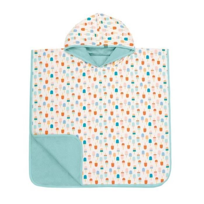 poncho de plage fille