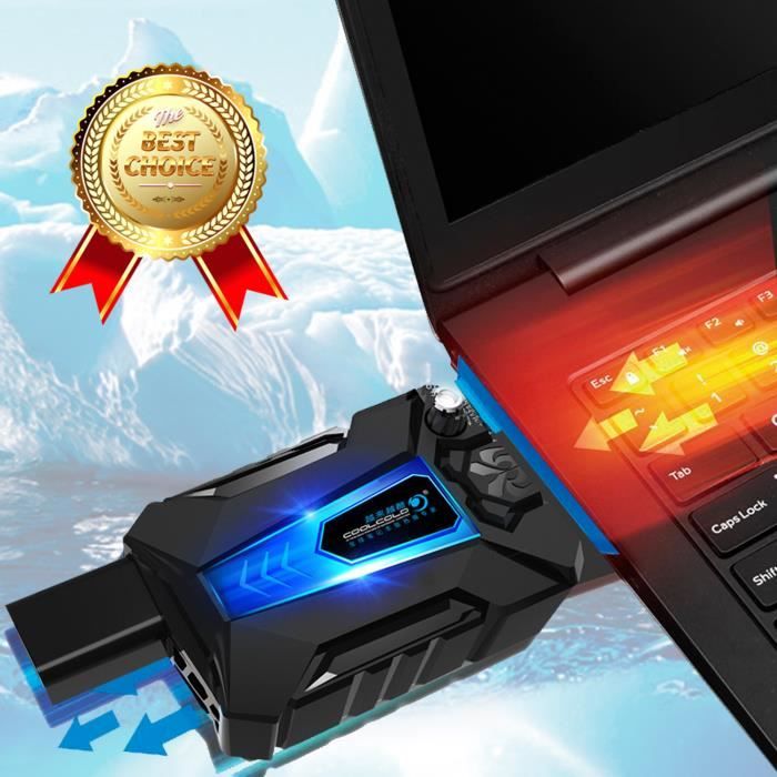 Lcc Refroidisseur De Pc Portable Extracteur Puissant D Air