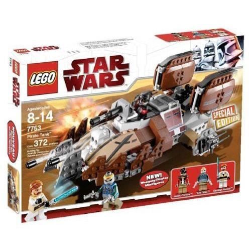 Jeu de construction - LEGO - 7753 - Licence Star Wars - 372 pièces - Grue mobile 64 cm