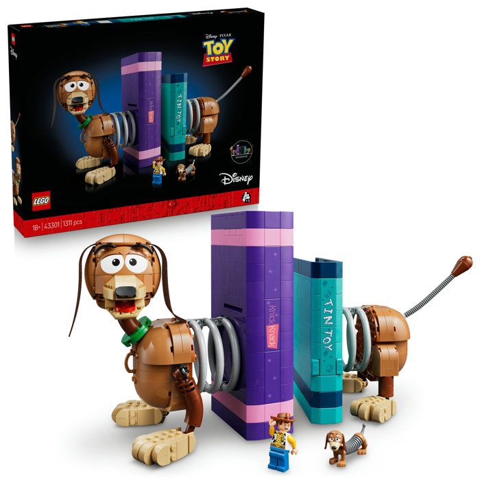 LEGO Disney Pixar Serre-Livres Zigzag de Toy Story 43301 - vue 7