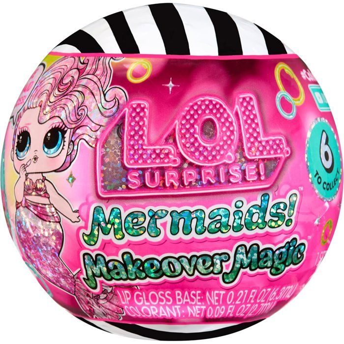 .O. . Surprise! Mermaids! Makeover Magic Tots - vue 3