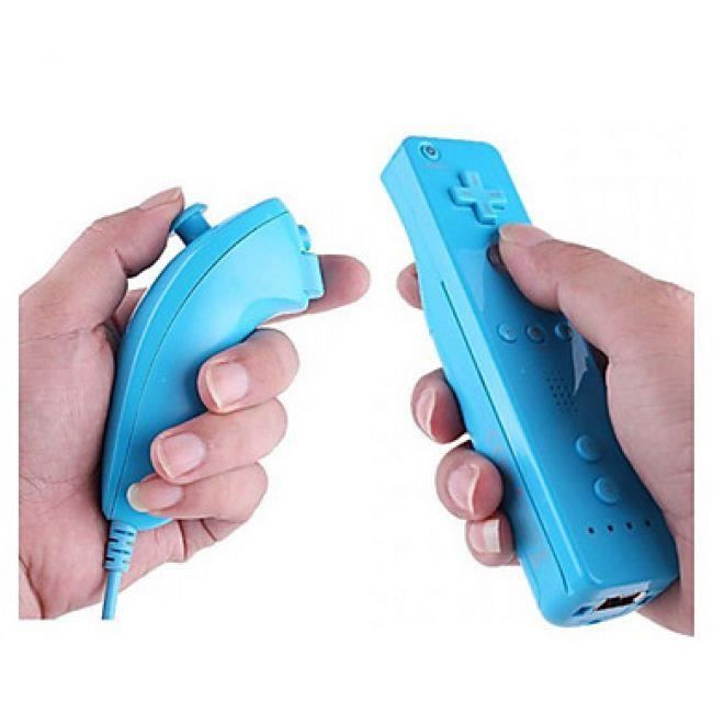 Duo Pack Manette et Joystick pour Nintendo Wii Wii U - vue 2