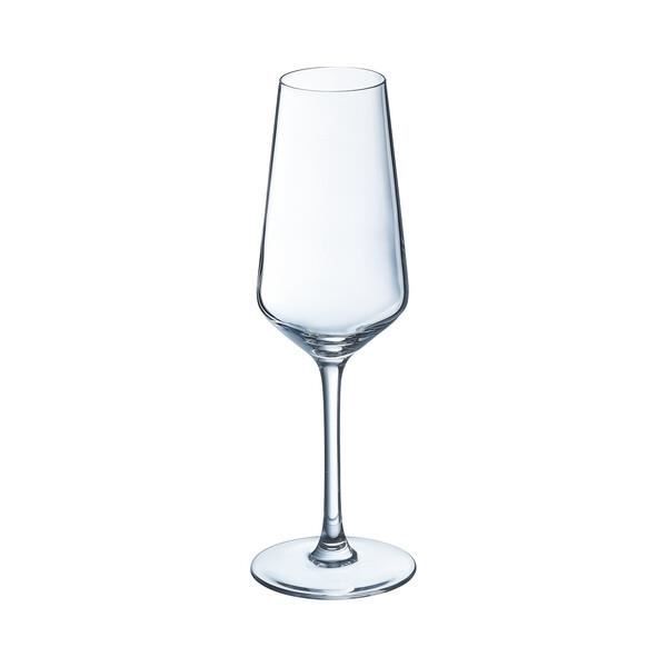 flute 23 cl vinetis luminarc transparent cdiscount maison