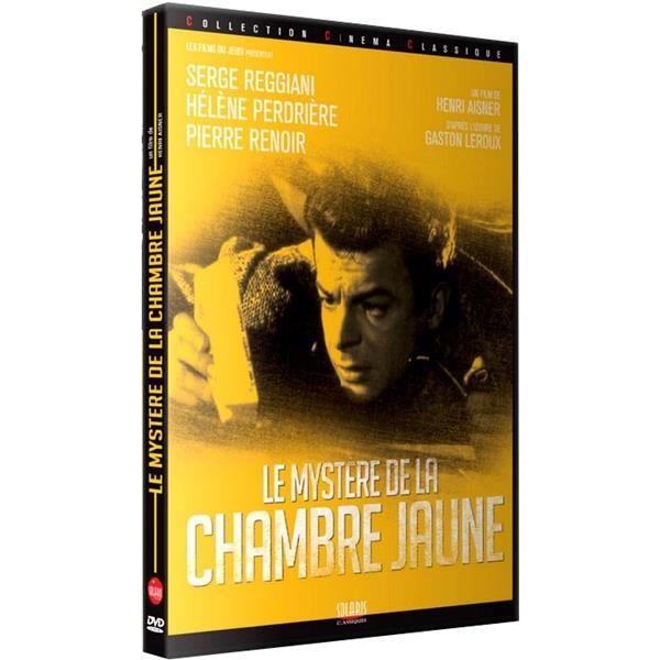Le Mystere De La Chambre Jaune Serge Reggiani Pierre Renoir En
