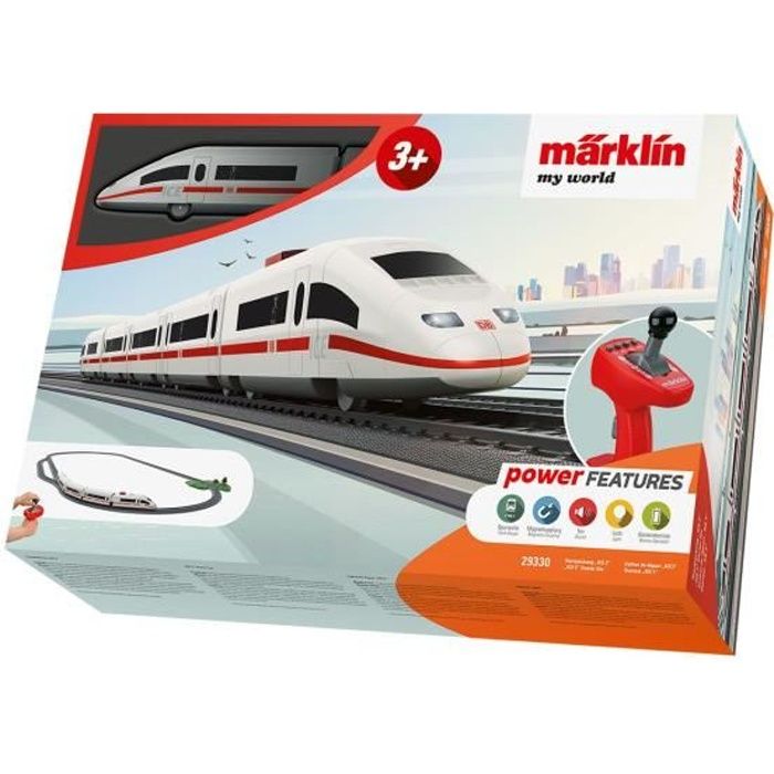 MARKLIN ICE 3 SET INICIATION Cdiscount Jeux Jouets