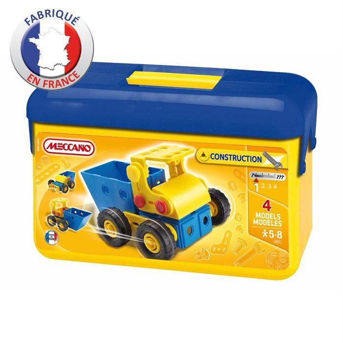 Malette Construction Facile - Cdiscount Jeux - Jouets