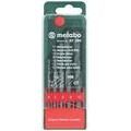Forets à béton METABO Assortiment de 5 forets Mise carbure rapportée