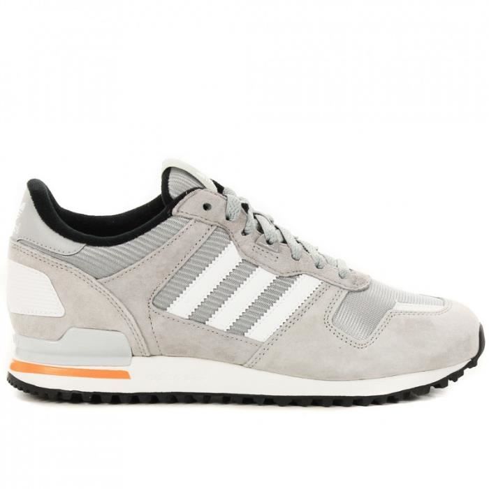 ADIDAS ZX 700 Gris Gris - Achat / Vente basket - Cdiscount