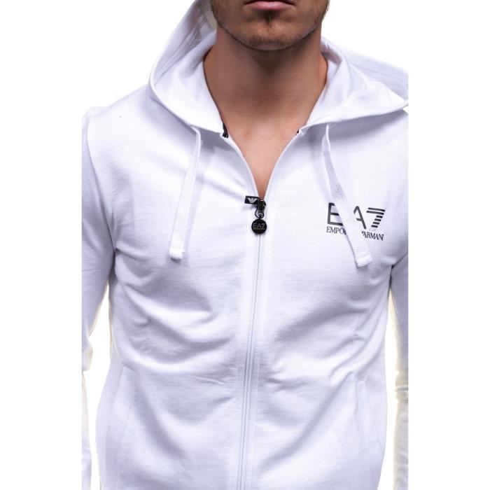 veste armani blanche